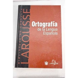 ORTOGRAFÍA DE LA LENGUA ESPAÑOLA